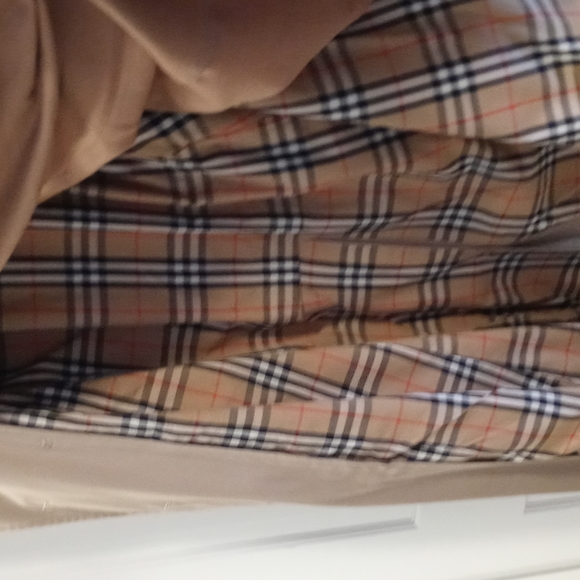 💎VTG Burberry💎 - Men's Classic Trench Coat w/Removeable Wool/Camel Hair Lining - Picture 7 of 16